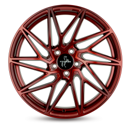 KT20 Candy Red 8.5x19