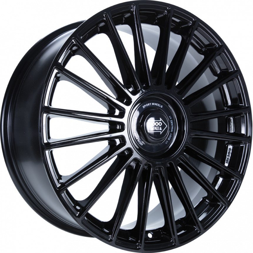 MM1022 GLOSS ANTHRACITE 8.0x18